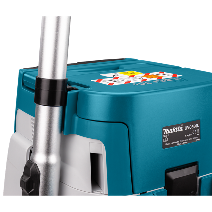 Afbeelding Makita 2x18 v stofzuiger DVC156LZX1