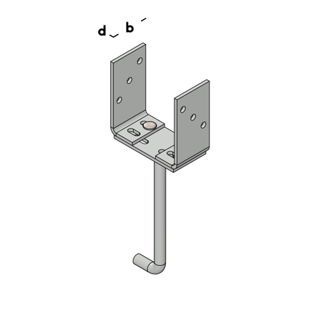 pergolasteun met pen thvz-2 pergolasteun met pen thvz-2