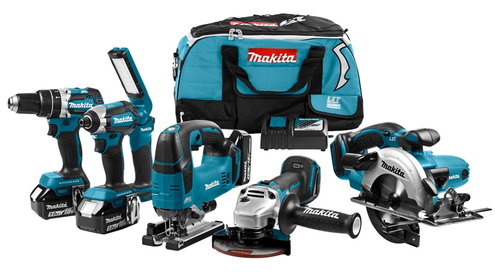 accu combiset makita 5.0Ah/18.0V-1 accu combiset makita 5.0Ah/18.0V-1