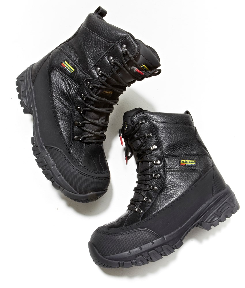 Veiligheidsschoen hoog composiet neus en kevlar zool S1P