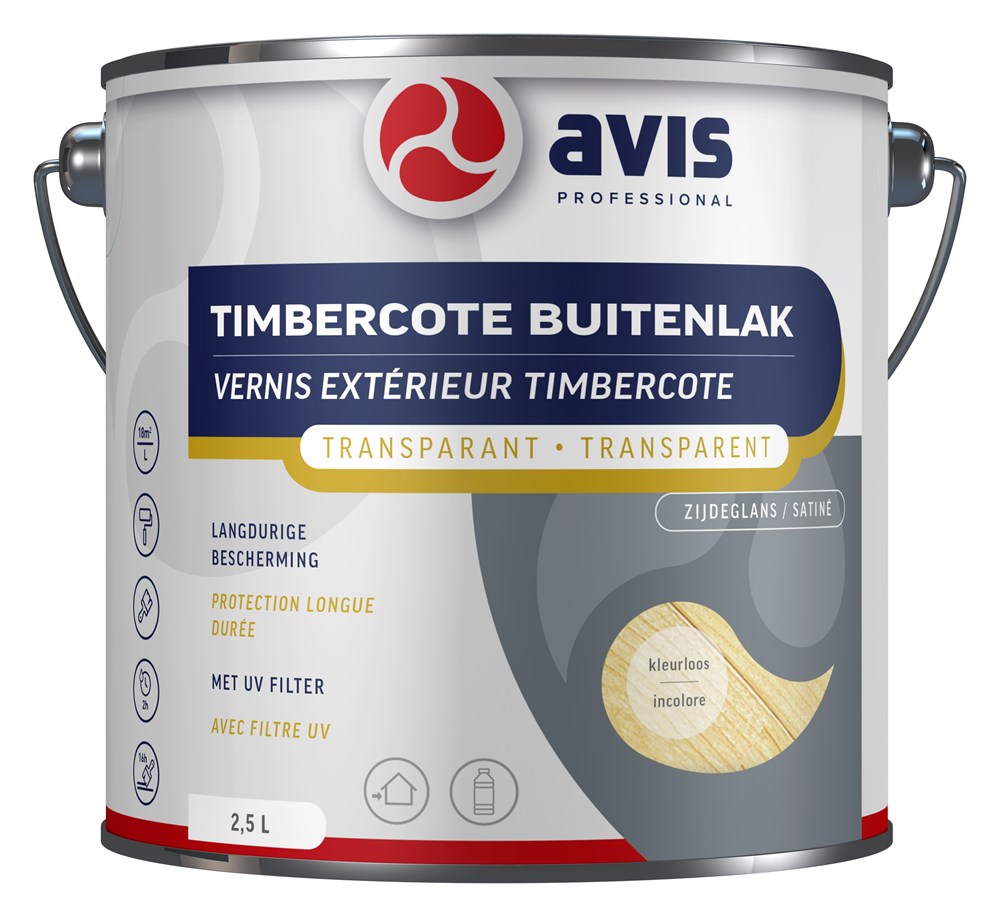 Avis timbercote buitenlak kleurloos (9)