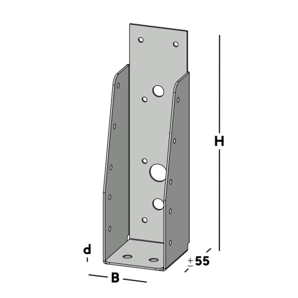 balkdrager gbs zonder lip sv-2 balkdrager gbs zonder lip sv-2