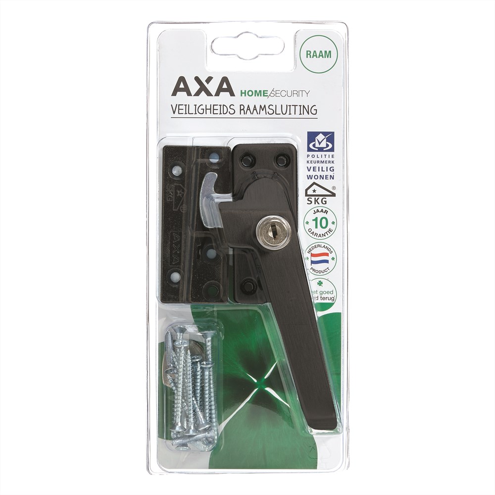 raamsluiting aluminium zwart axa-2 raamsluiting aluminium zwart axa-2