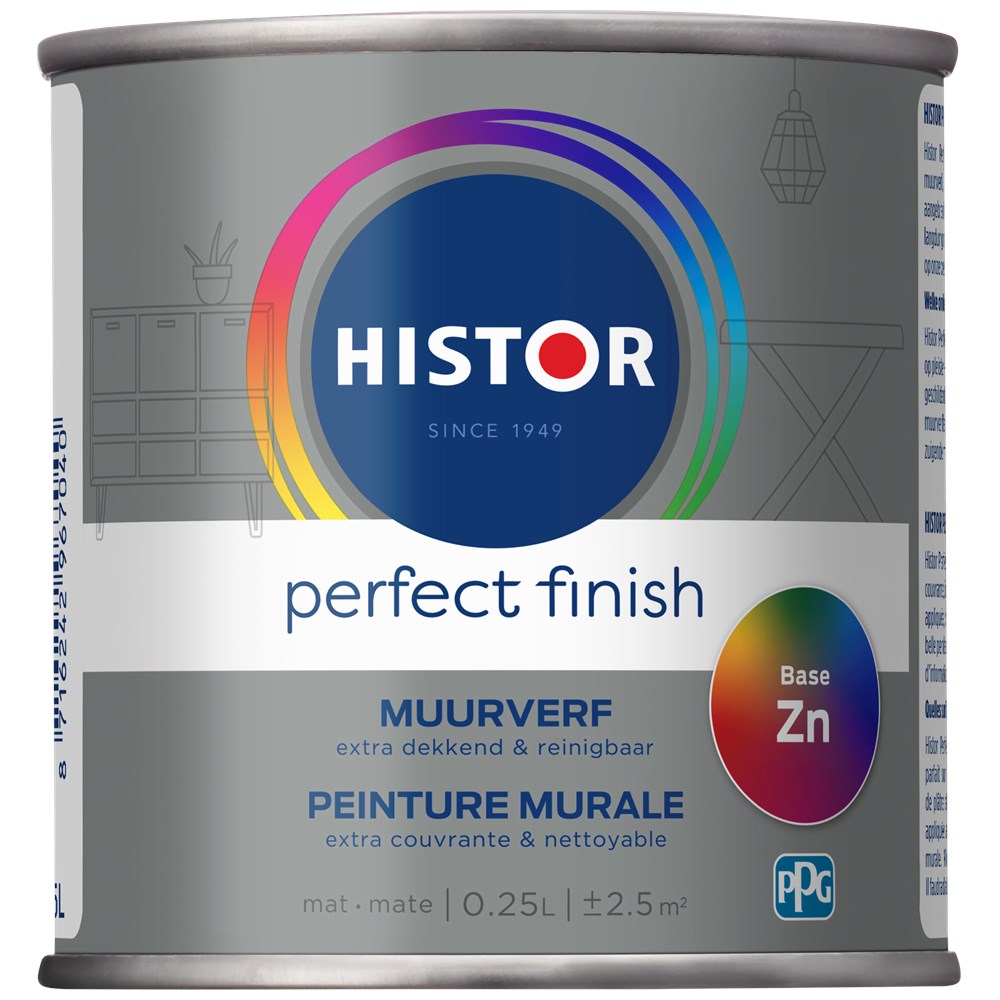 Histor Perfect Finish Muurverf Mat Tester (2)