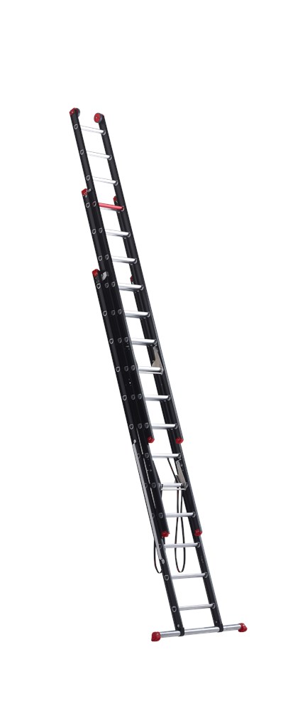 zo agitatie Uitstralen Altrex Mounter 3-delige reformladder ZR 3083 3x12 sporten max.werkhoogte  8.890mtr | Polvo bv