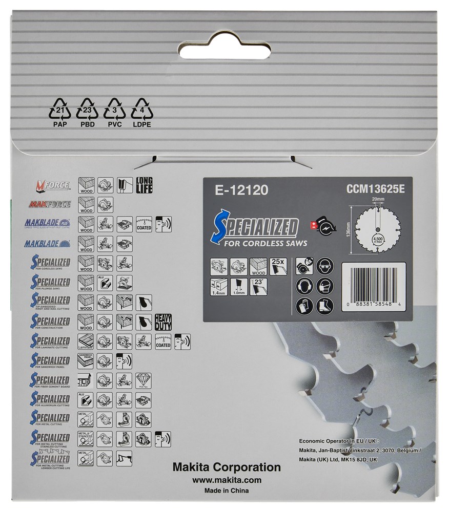 cirkelzaagblad hm makita-7 cirkelzaagblad hm makita-7
