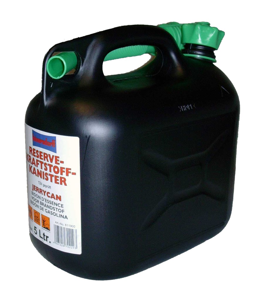 Afbeelding voor Benzinejerrycan