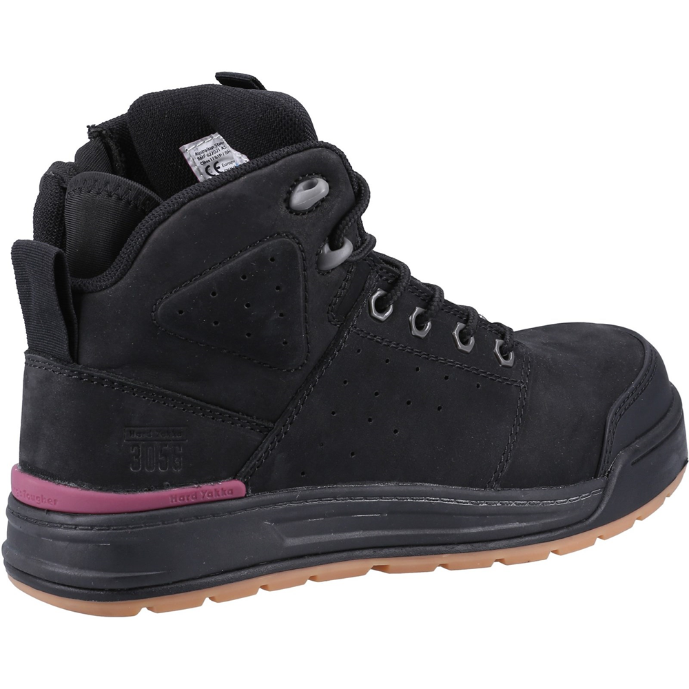 Hard Yakka 3056 Side Zip Boot Black