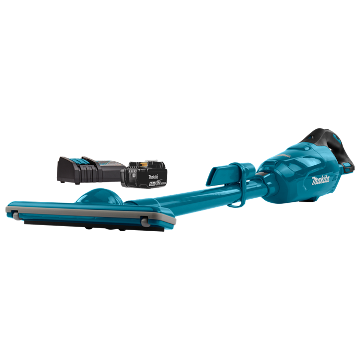 Afbeelding Makita 18 v steelstofzuiger blauw DCL282FRT