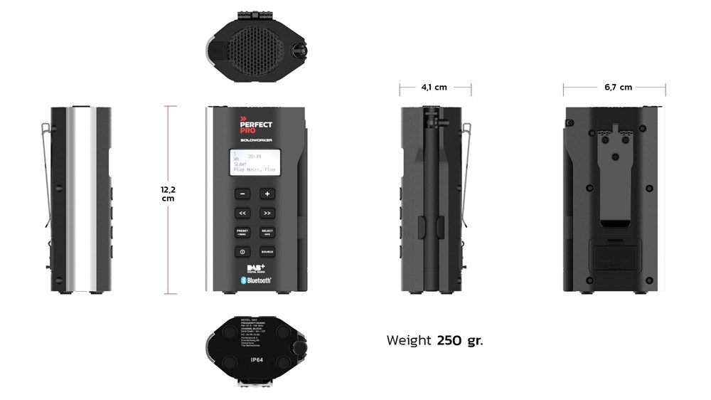 radio perfectpro-9 radio perfectpro-9
