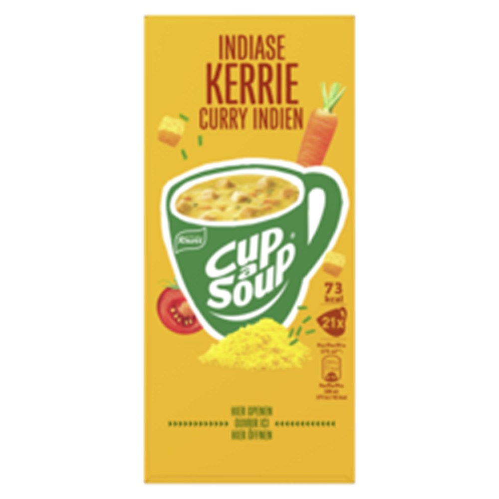 SOEP CUP-A-SOUP INDIASE KERRIE/DS21