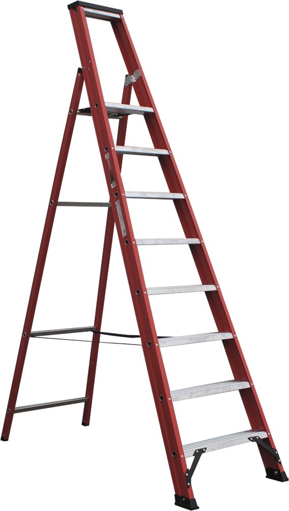 plateautrap aluminium gecoat kelfort-2 plateautrap aluminium gecoat kelfort-2