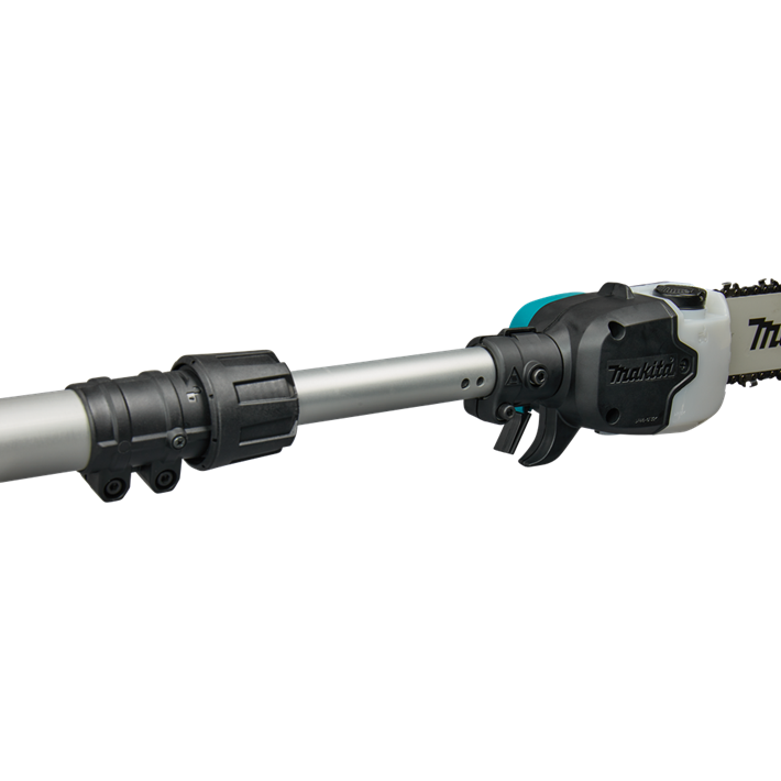 Afbeelding Makita lxt 2x18 v telescopische accu stokkettingzaag 30 cm DUA301Z