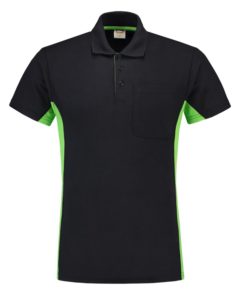 poloshirt bicolor borstzak tricorp-2 poloshirt bicolor borstzak tricorp-2