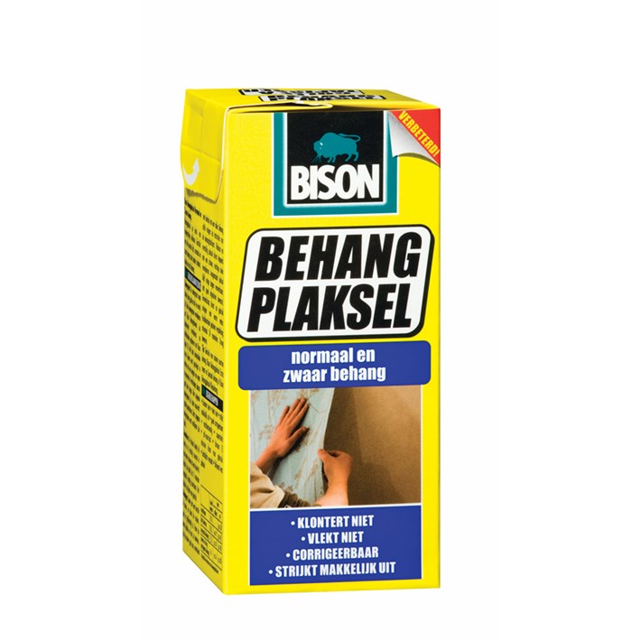 6304565 BS Behangplaksel Normaal en Zwaar behang Box 125 g NL/FR