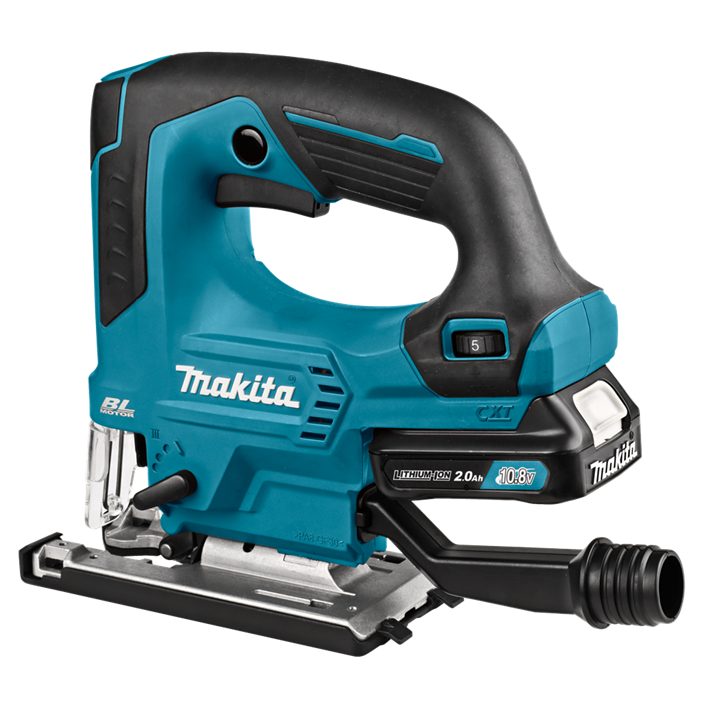 Afbeelding Makita 10,8 v decoupeerzaag d-greep JV103DSAJ