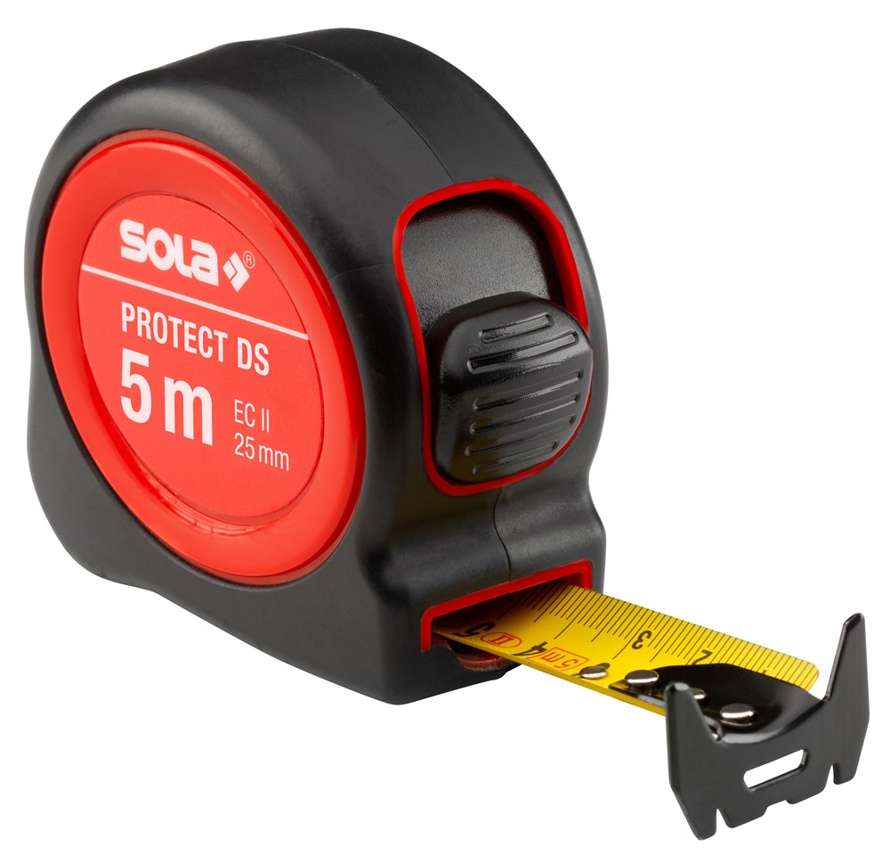 Rolbandmaat 5mtr 25mm Protect PE DS 525 EG-Klasse 2 Rolbandmaat 5mtr 25mm Protect PE DS 525 EG-Klasse 2