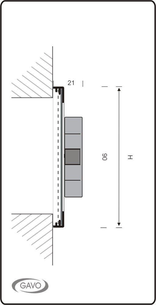 schuifrooster aluminium wit gavo-2 schuifrooster aluminium wit gavo-2