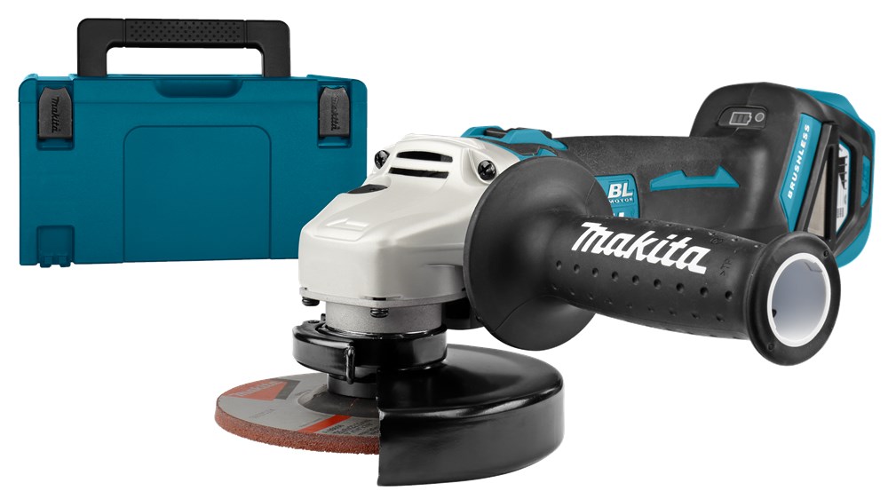 accu haakse slijper makita 125mm-1 accu haakse slijper makita 125mm-1
