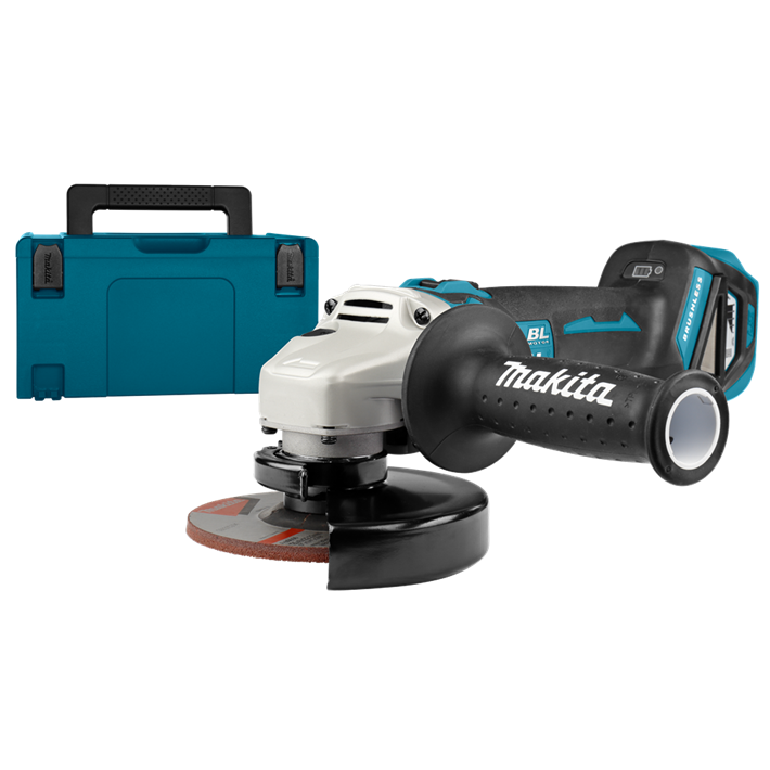 Afbeelding Makita 18 v haakse slijper 125 mm DGA513ZJ