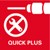 Quick plus snelboorwissel