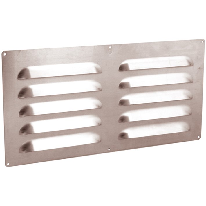 Afbeelding Nedco BV Aluminium schoepenrooster