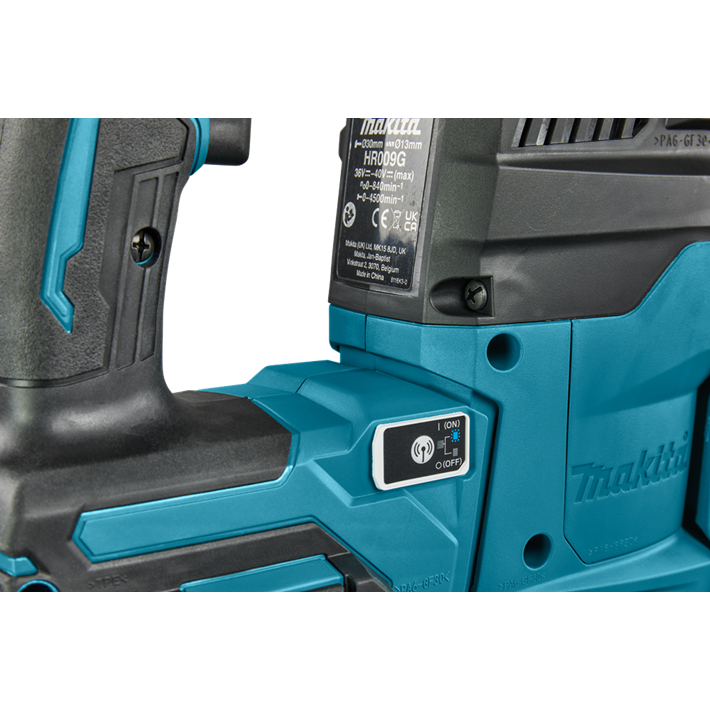 Afbeelding Makita 40 v max combihamer HR009GZ02