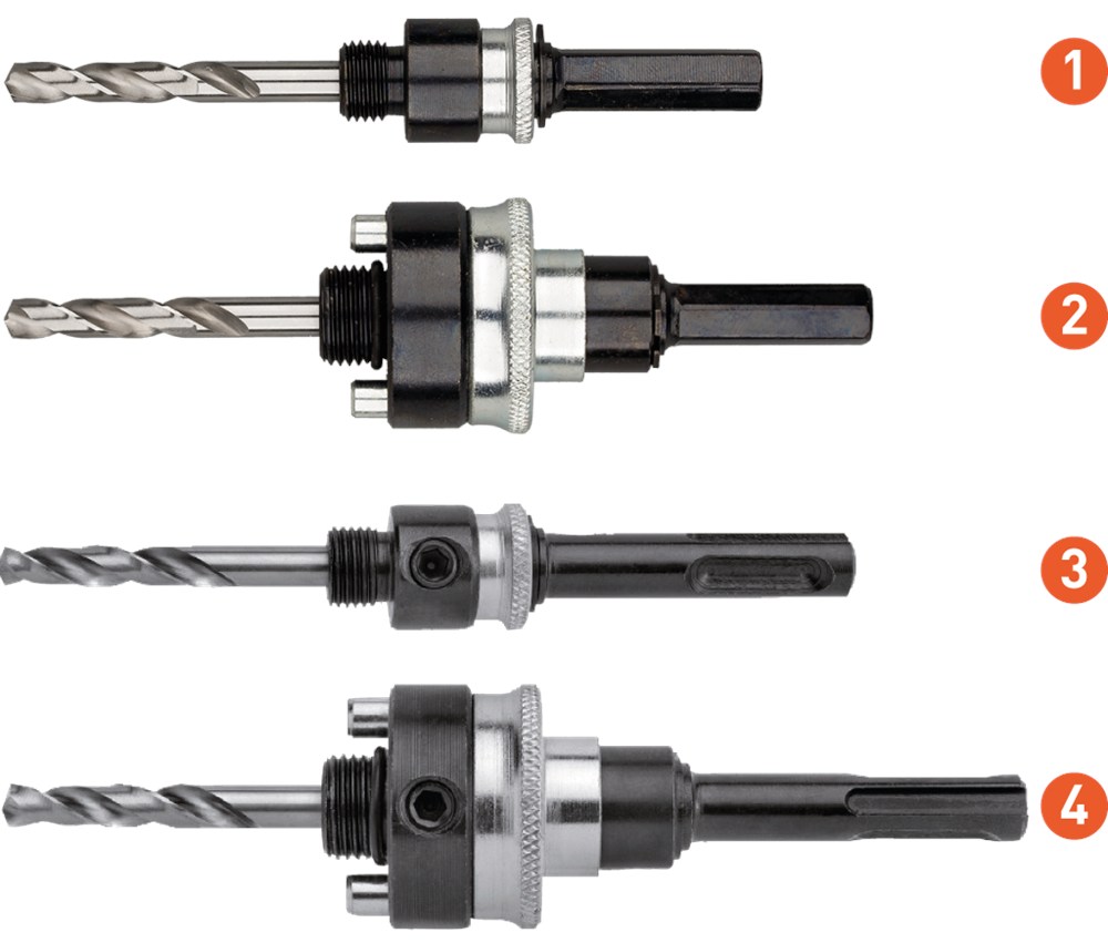 STANDAARD ADAPTER 6-KNT 9, TBV. GATZAGEN ø14-30