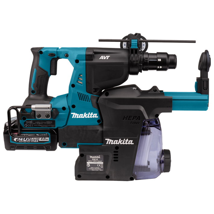Afbeelding Makita 40 v max combihamer HR004GM202
