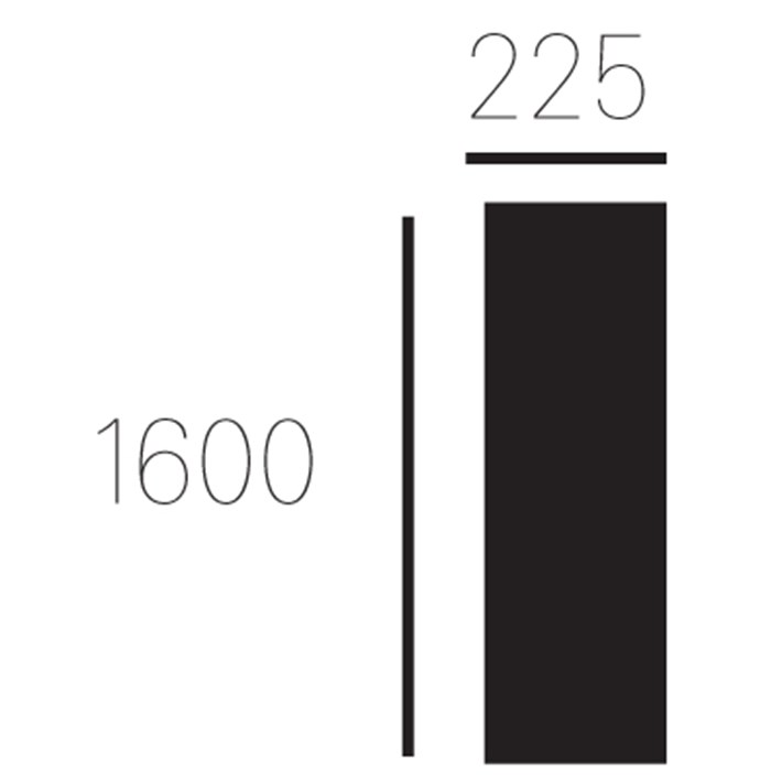 Afbeelding Allux blokstatief 1001