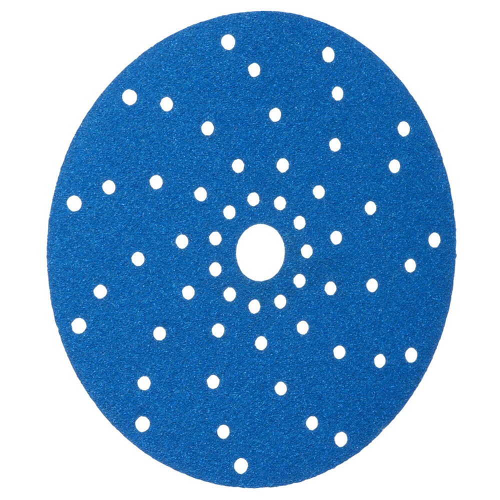 3M Hookit Schuurschijf 325U Blauw 150mm (4)