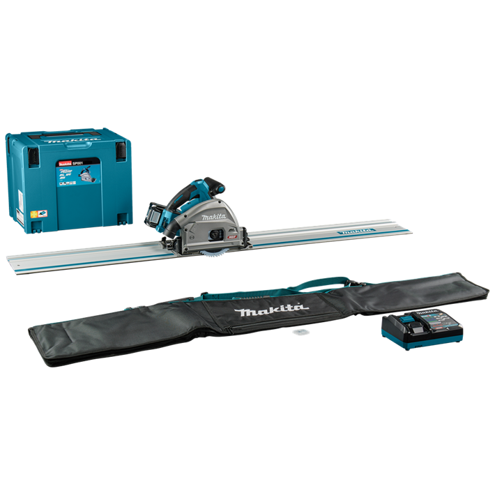 Afbeelding Makita 40 v max invalcirkelzaag 165 mm SP001GM102