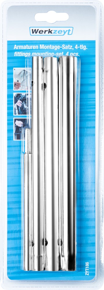 MONTAGESET KRANEN 4DLG MONTAGESET KRANEN 4DLG