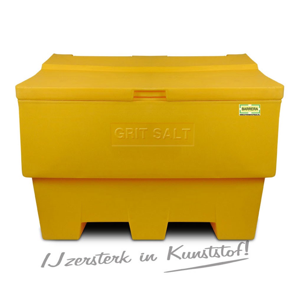Strooizoutopslagbakken
