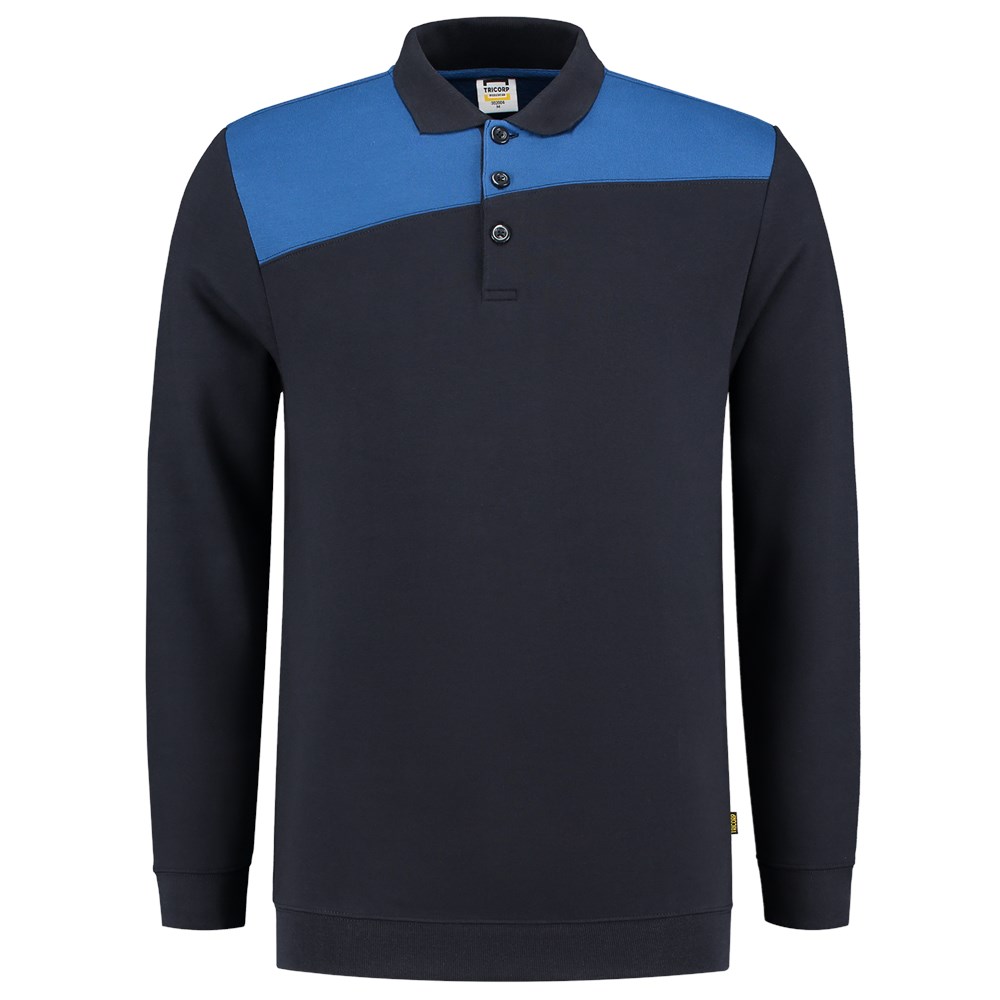polosweater bicolor naden tricorp-3 polosweater bicolor naden tricorp-3