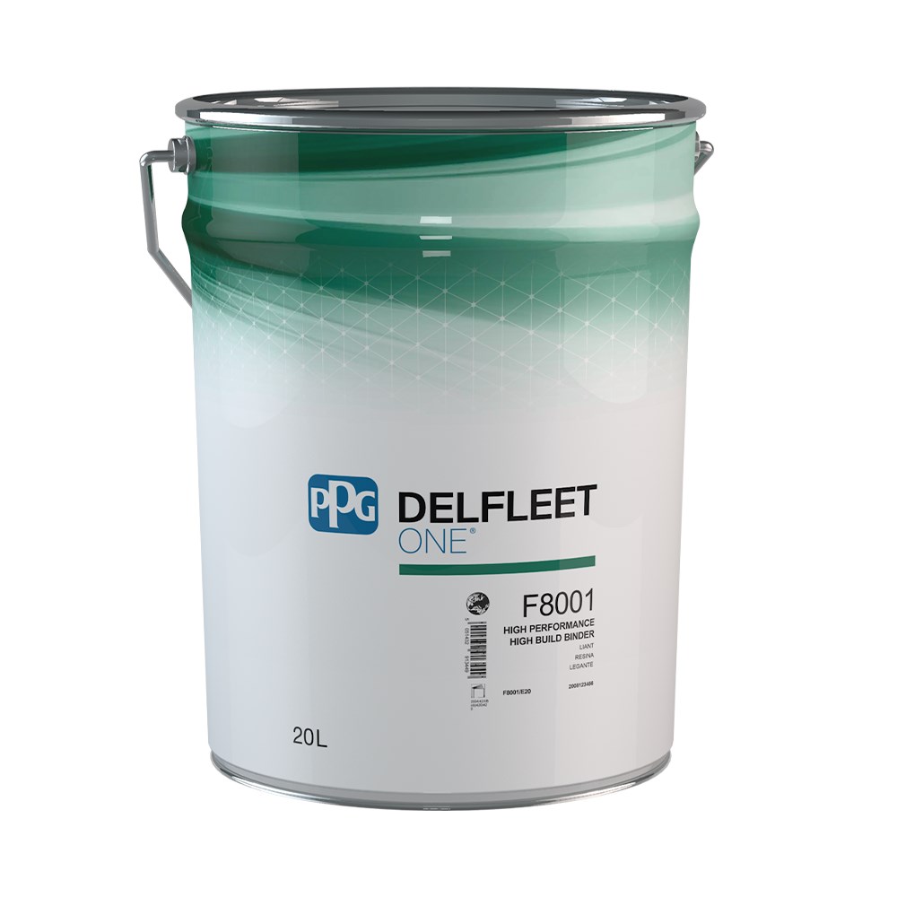 PPG Delfleet One F8001 High Build Binder (2)