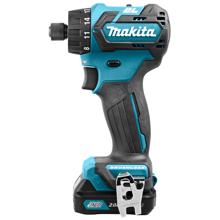 Afbeelding Makita 12 v max boor-/schroefmachine DF032DSAJ
