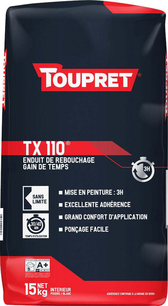 Toupret vulmiddel TX110 zak (1)