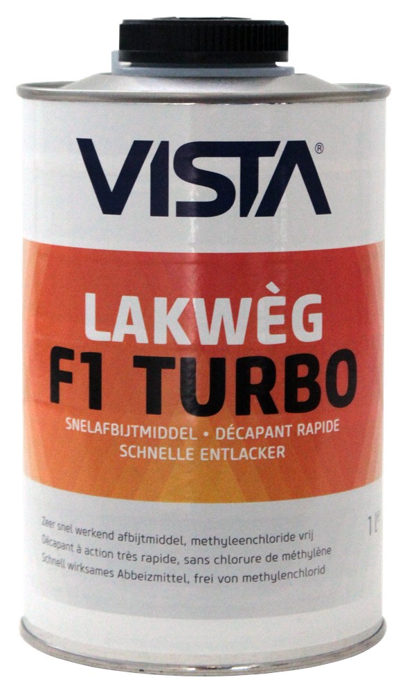 Lakweg F1 Turbo - Afbijtmiddel