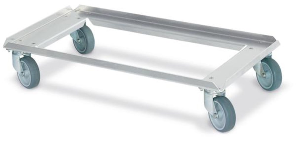 onderwagen voor kratten, 250 kg, ja, open, aluminium, massief rubber, 4 stuks, 3.4 kg, 1 st i0000017387.jpg