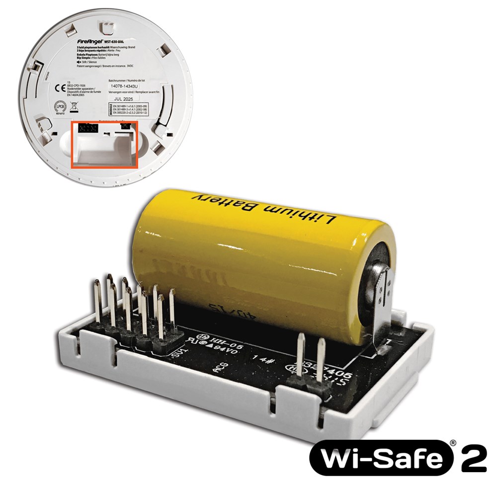 wi-safe 2 module fireangel-3 wi-safe 2 module fireangel-3