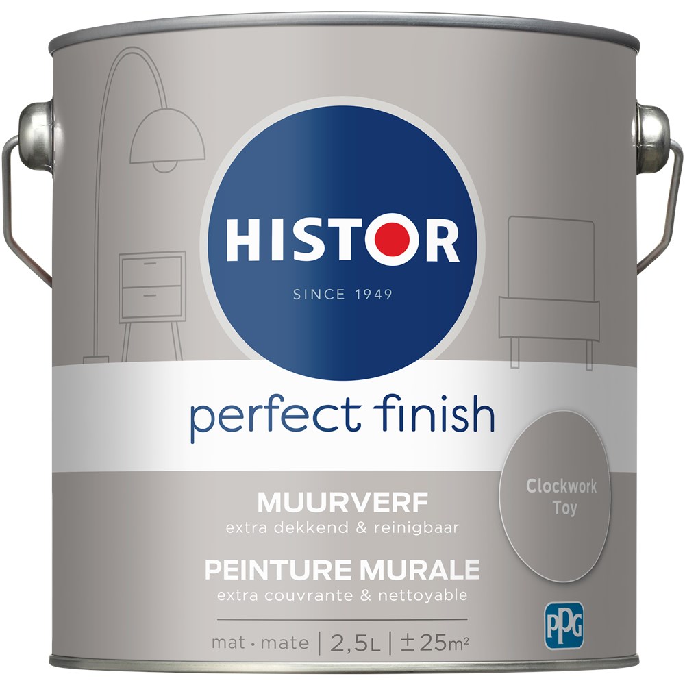 Histor Perfect Finish Muurverf Mat (2)