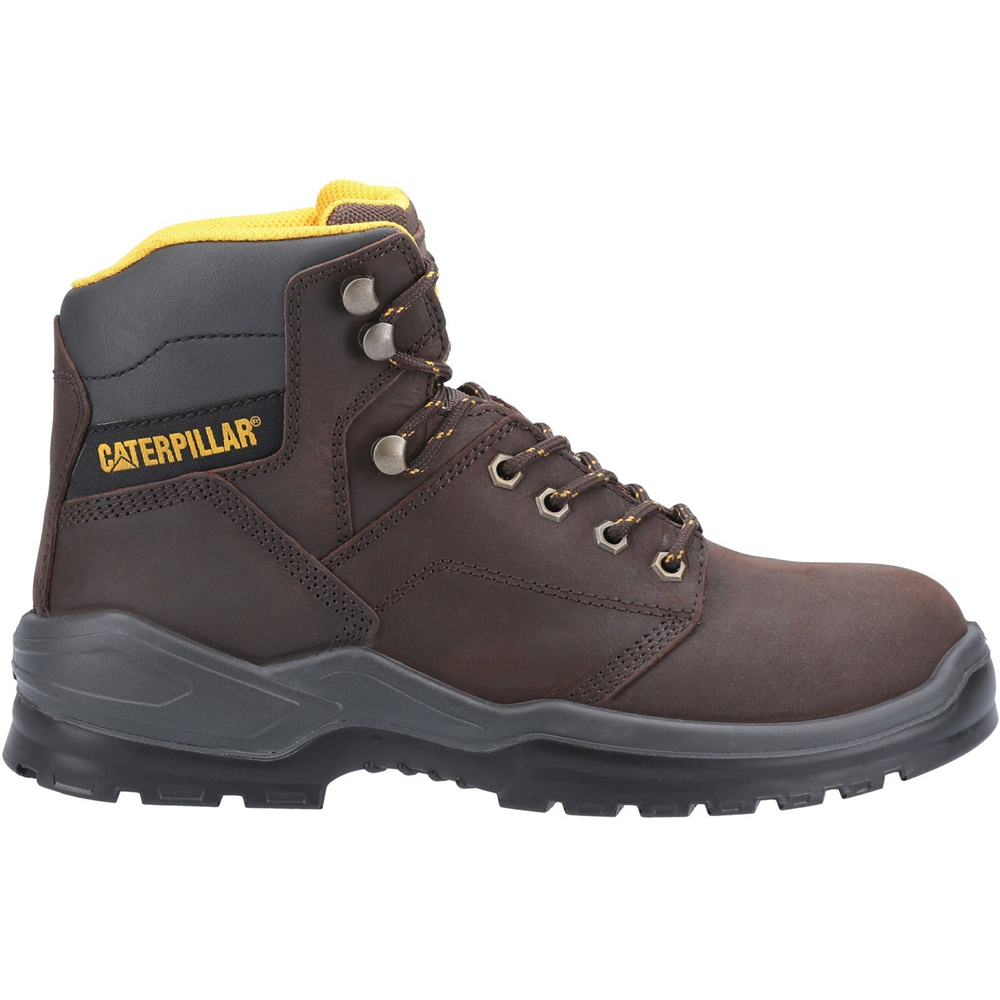 Caterpillar Striver Lace Up Safety Boot Brown