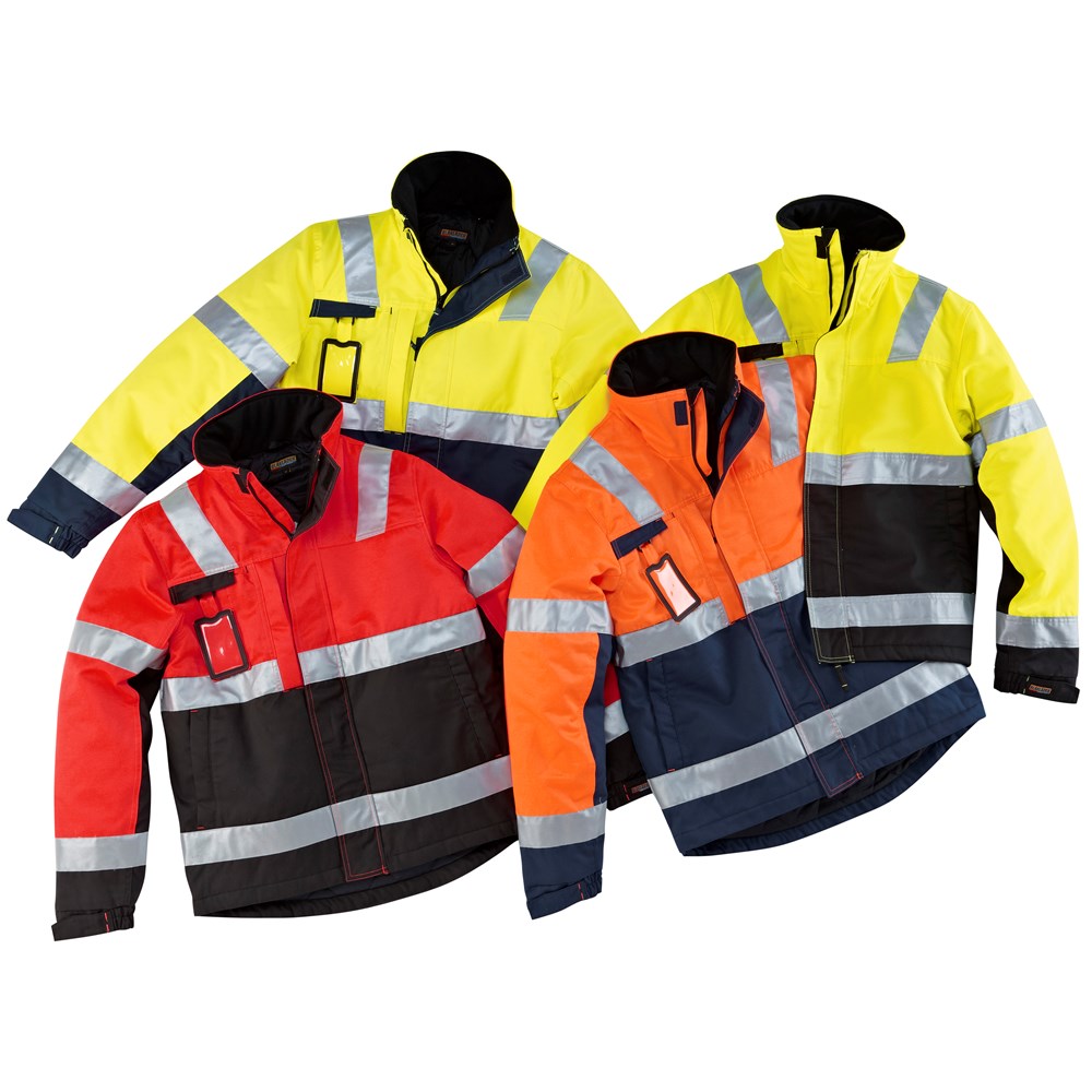 Winterjas, polyester/katoen