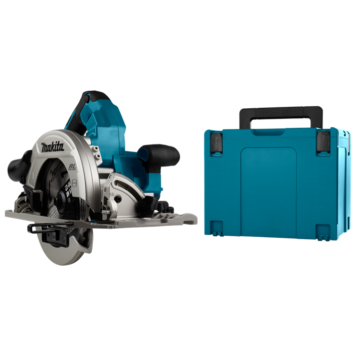 Afbeelding Makita 2x18 v cirkelzaag 190 mm DHS783ZJU