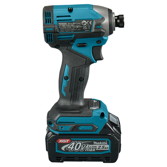 Afbeelding Makita 40 v max combiset boren en (slag)schroeven DK0198G201