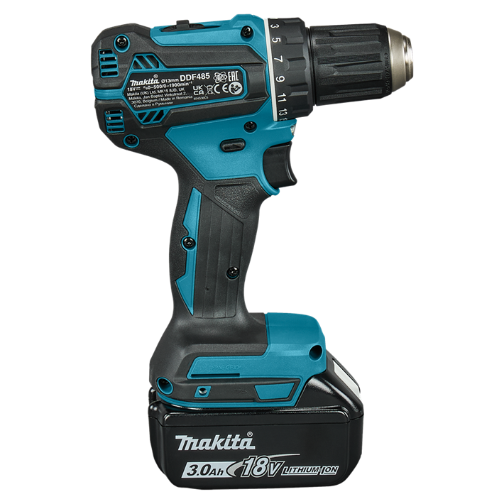 Afbeelding Makita 18 v boor-/schroefmachine DDF485SFE