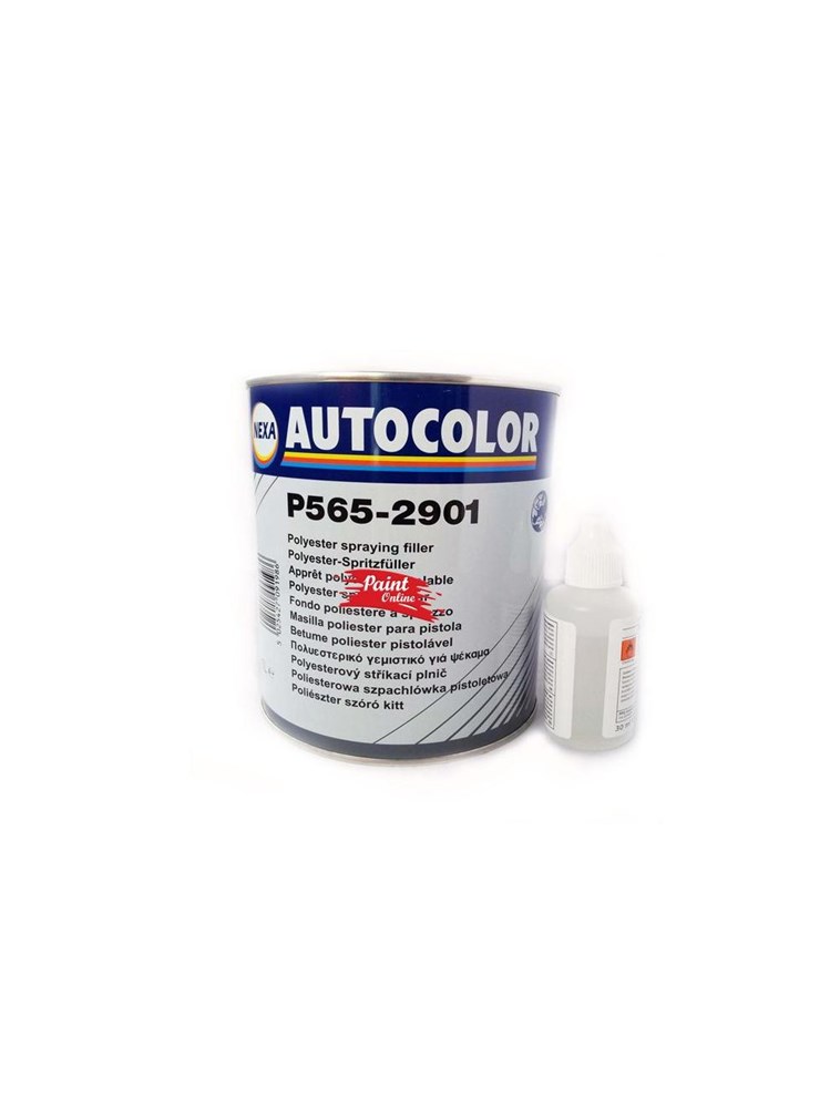 NEXA P565-2901 POLYESTER SPRAY FILLER (INCL. ACTIVATOR P275) (1)