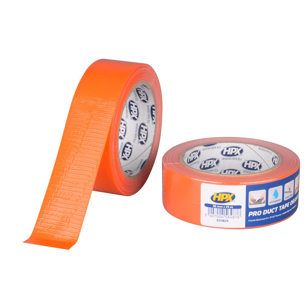 Afbeelding voor Pro duct tape orange