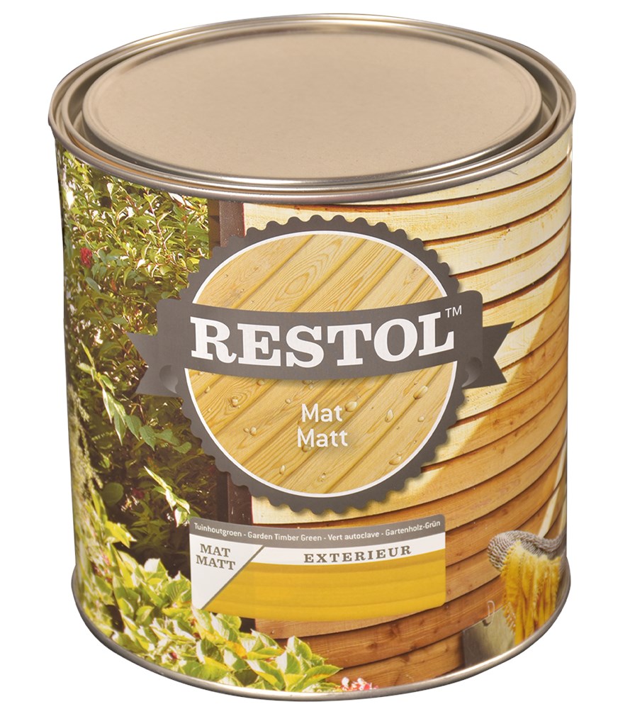 Restol houtolie mat (8)
